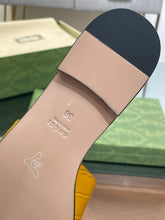 Load image into Gallery viewer, Gucci Interlocking G Cut Out Sandal