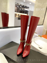 Load image into Gallery viewer, YSL Le Maillon Boots