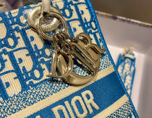 Load image into Gallery viewer, Christian Dior Medium Lady D Lite Bag
