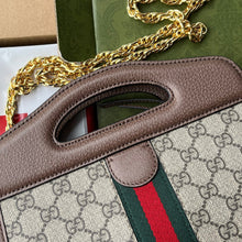 Load image into Gallery viewer, Gucci Ophidia Small GG Tote Bag
