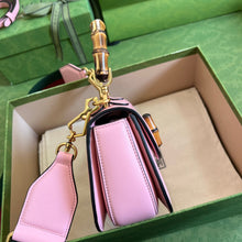 Load image into Gallery viewer, Gucci Small Top Handle Bag With Bamboo