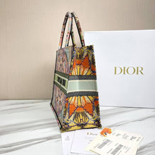 Load image into Gallery viewer, Christian Dior Book Tote Bag