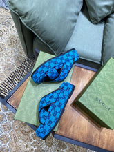 Load image into Gallery viewer, Gucci GG Multicolor Platform Sandal