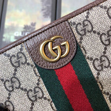 Load image into Gallery viewer, Gucci Ophidia Zip Around Wallet
