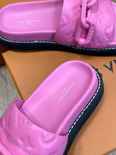 Load image into Gallery viewer, Louis Vuitton Sunset Flat Comfort Mule