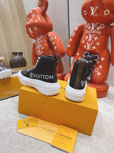 Load image into Gallery viewer, Louis Vuitton  Squad Sneaker Boot