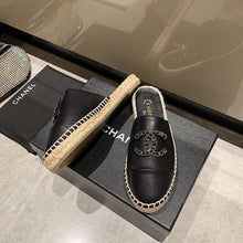 Load image into Gallery viewer, Chanel Espadrilles Shoe - LUXURY KLOZETT