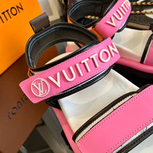 Load image into Gallery viewer, Louis Vuitton Pool Pillow Flat Comfort Sandal