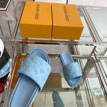 Load image into Gallery viewer, Louis Vuitton Jumbo Platform Mule