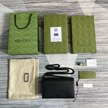 Load image into Gallery viewer, Gucci GG Marmont Chain Wallet