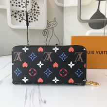 Load image into Gallery viewer, Louis Vuitton Game On Zippy Wallet
