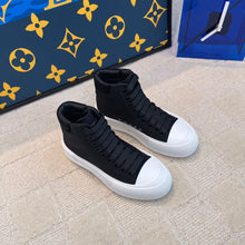 Load image into Gallery viewer, Alexander McQueen Deck Plimsoll High Top Sneakers