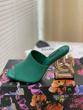 Load image into Gallery viewer, Dolce & Gabbana Patent Leather Mule