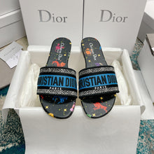 Load image into Gallery viewer, Christian Dior Dway Slide