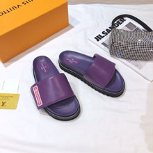 Load image into Gallery viewer, Louis Vuitton Sunset Flat Comfort Mule