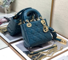 Load image into Gallery viewer, Christian Dior Small Lady Bag