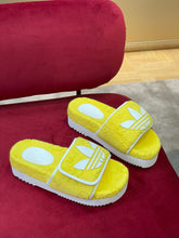 Load image into Gallery viewer, Gucci x Adidas GG Platform Sandal