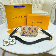 Load image into Gallery viewer, Louis Vuitton Felicie Strap and go Bag