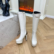 Load image into Gallery viewer, Louis Vuitton Knee high Boot