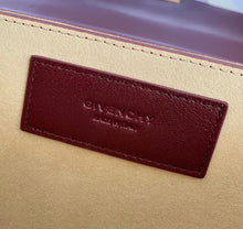 Load image into Gallery viewer, Givenchy GV3 Medium Bag In Diamond Quilted Leather