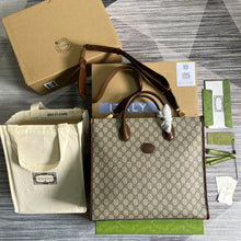 Load image into Gallery viewer, Gucci Medium Tote Bag With Interlocking G