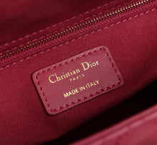 Load image into Gallery viewer, Christian Dior Medium Lady Dior Bag