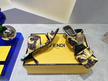 Load image into Gallery viewer, Versace Fendace Mule