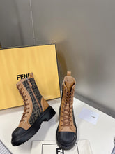 Load image into Gallery viewer, Fendi Rockoko Boots