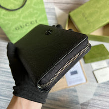 Load image into Gallery viewer, Gucci GG Marmont Zip Around Wallet