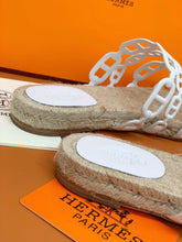 Load image into Gallery viewer, Hermes Ancone Espadrilles