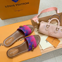 Load image into Gallery viewer, Louis Vuitton Lock it flat Mule