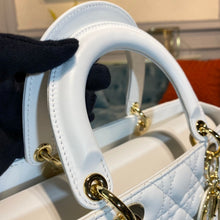 Load image into Gallery viewer, Christian Dior Large Lady Dior Bag