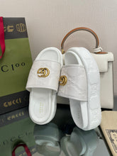 Load image into Gallery viewer, Gucci GG Slide Sandal