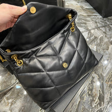 Load image into Gallery viewer, YSL PUFFER MEDIUM BAG IN QUILTED LAMBSKIN