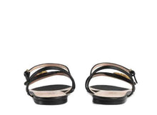 Load image into Gallery viewer, Gucci Double G Leather Sandals - LUXURY KLOZETT