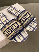 Load image into Gallery viewer, Christian Dior Dway Slide