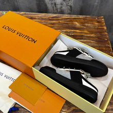 Load image into Gallery viewer, Louis Vuitton Lous Open Back Sneaker