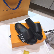 Load image into Gallery viewer, Louis Vuitton Sunset Flat Comfort Mule
