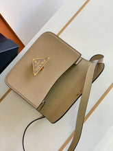 Load image into Gallery viewer, Prada Saffiano Leather Shoulder Bag