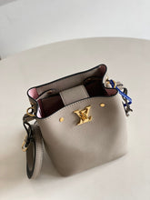 Load image into Gallery viewer, Louis Vuitton Nano LockMe Bucket Bag