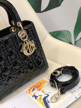 Load image into Gallery viewer, Christian Dior Medium Lady Dior Bag