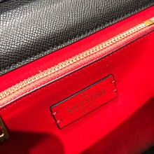 Load image into Gallery viewer, Valentino Small Vsling Grainy Calfskin Bag