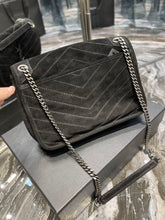 Load image into Gallery viewer, YSL Niki Medium In Quilted Suede And Smooth Leather Bag