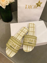 Load image into Gallery viewer, Christian Dior Dway Slide