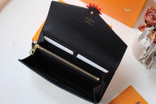 Load image into Gallery viewer, Louis Vuitton Crafty Sarah Wallet - LUXURY KLOZETT