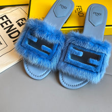 Load image into Gallery viewer, Fendi Signature Slides