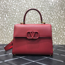 Load image into Gallery viewer, Valentino Small Vsling Grainy Calfskin Bag
