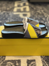 Load image into Gallery viewer, Fendi Slides - LUXURY KLOZETT