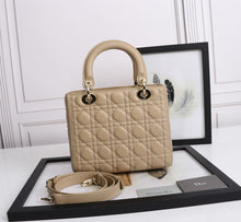Load image into Gallery viewer, Christian Dior Medium Lady Dior Bag