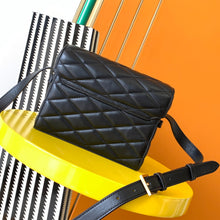 Load image into Gallery viewer, YSL JUNE BOX BAG IN QUILTED LAMBSKIN